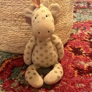 Little Jellycat Georgie Giraffe 17” Retired Plush Stuffed Animal London